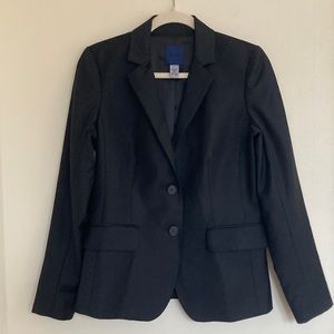 J. Crew Womens Super 120’s Single-Breast Blazer Notched Lapel Business Size 2
